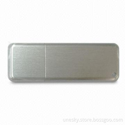Promotional USB Flash Drive, Compatible with Microsoft's Windows, Macintosh and Linux OS